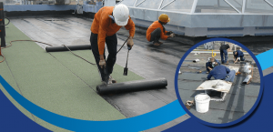 Dịch vụ chống thấm sân thượng quận 2