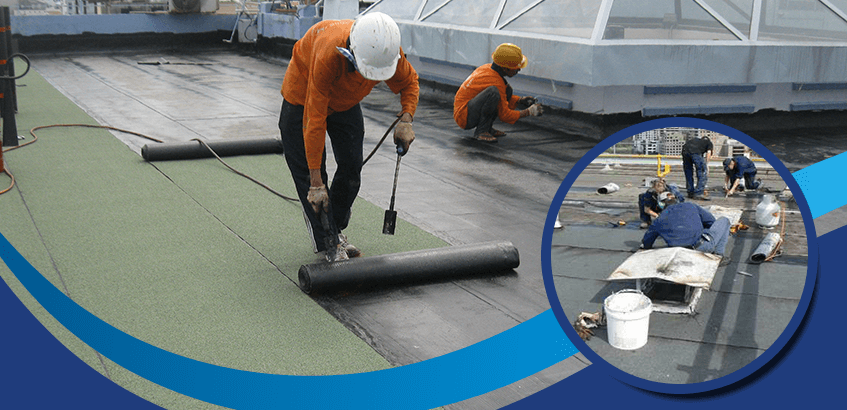 Dịch vụ chống thấm sân thượng quận 2