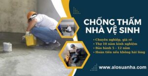 chống thấm nhà vệ sinh