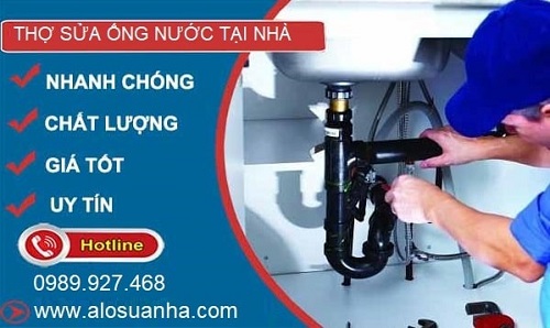 thợ sửa ống nước tại nhà hà nội