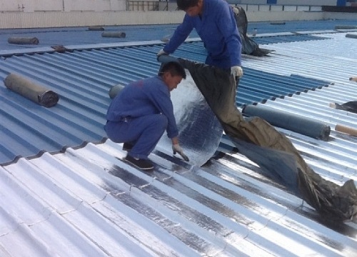 xử lý chống dột mái tôn tại hà nội