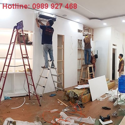 Thi công nội thất phần điện