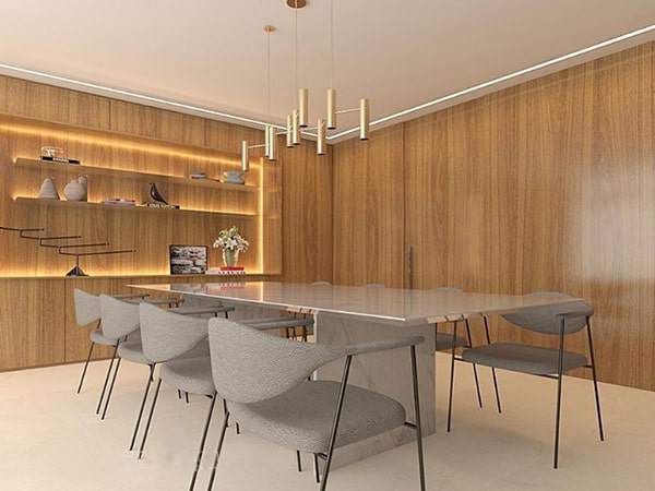 tấm nhựa ốp tường, trần vân gỗ 4