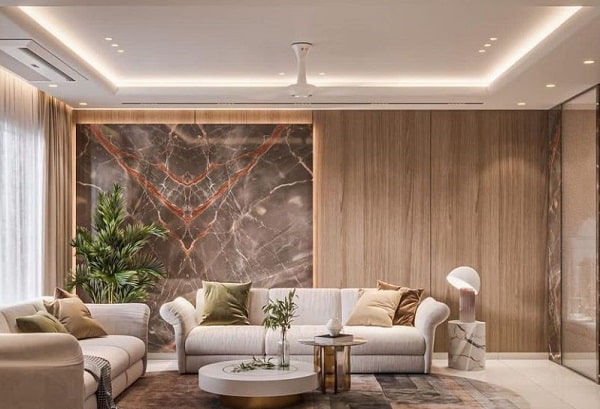 tấm nhựa ốp tường, trần vân gỗ 6