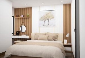 phòng ngủ phong cách hiện đại