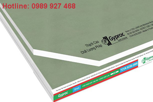 tấm trần thạch cao chống ẩm Gyproc