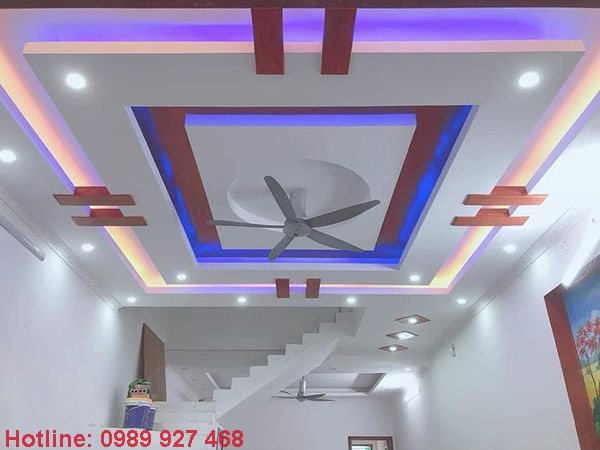 Mẫu trần thạch cao chìm đẹp 29