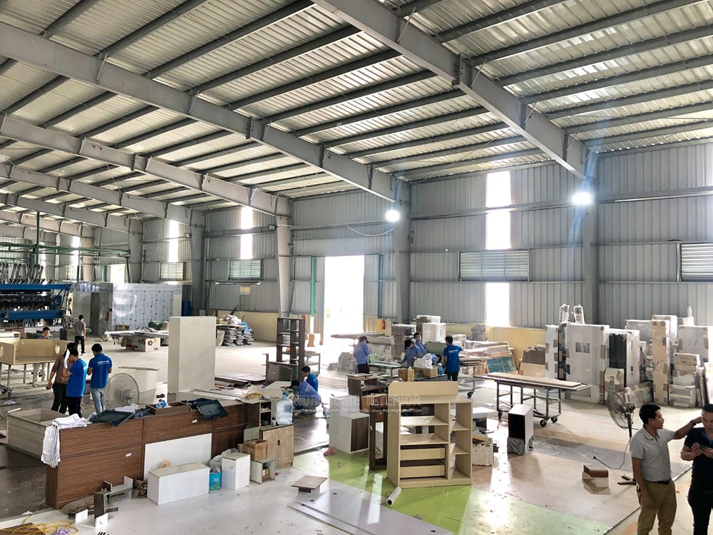Xưởng thi công nội thất tại Hà Nội