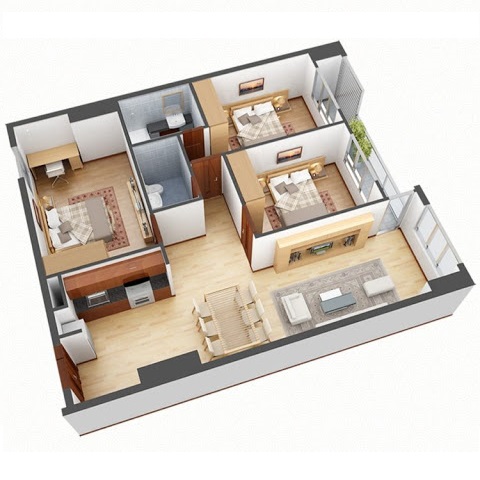 thiết kế kiến trúc, nội thất